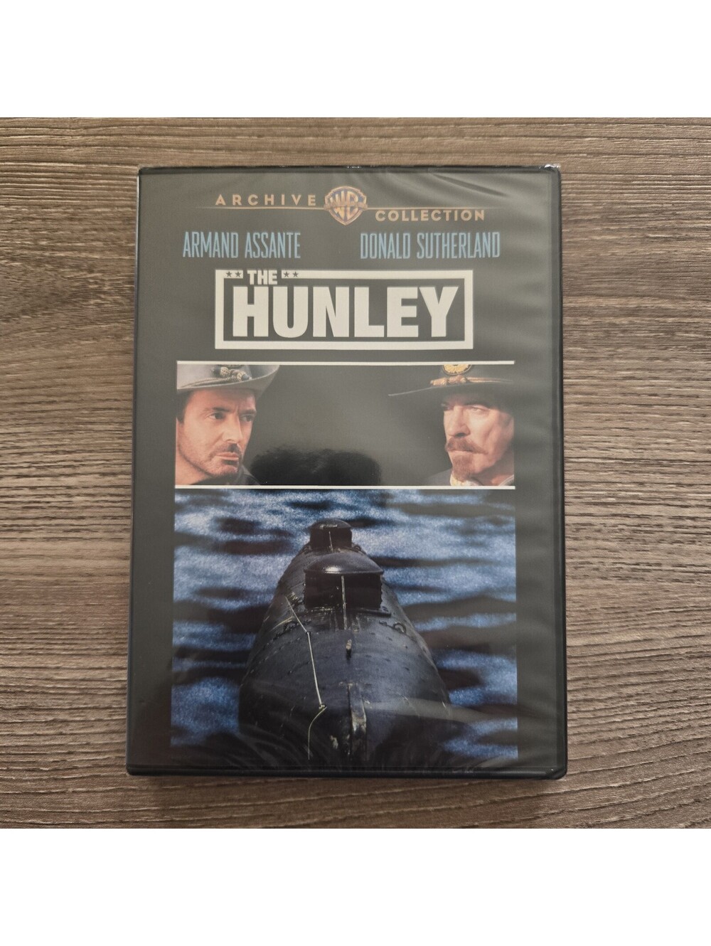 SEALED: The Hunley (DVD Warner Archive) Armand Assante Donald Sutherland 1999